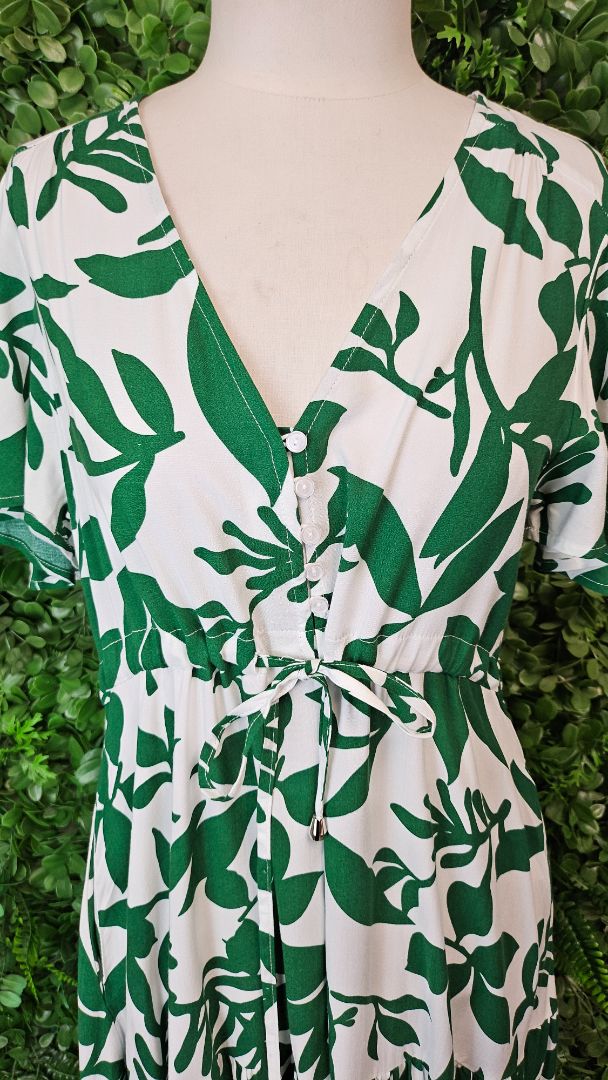 Fria Green Maxi Dress (10)