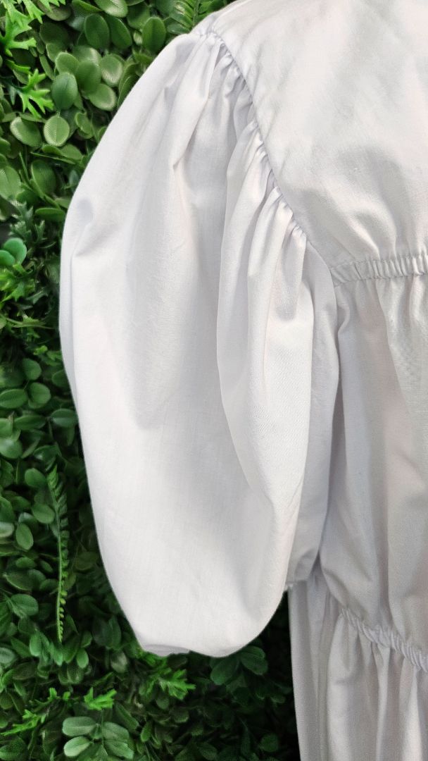 Asos White Maxi Dress (12)