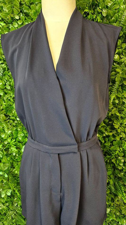 Witchery Navy Playsuit (8)
