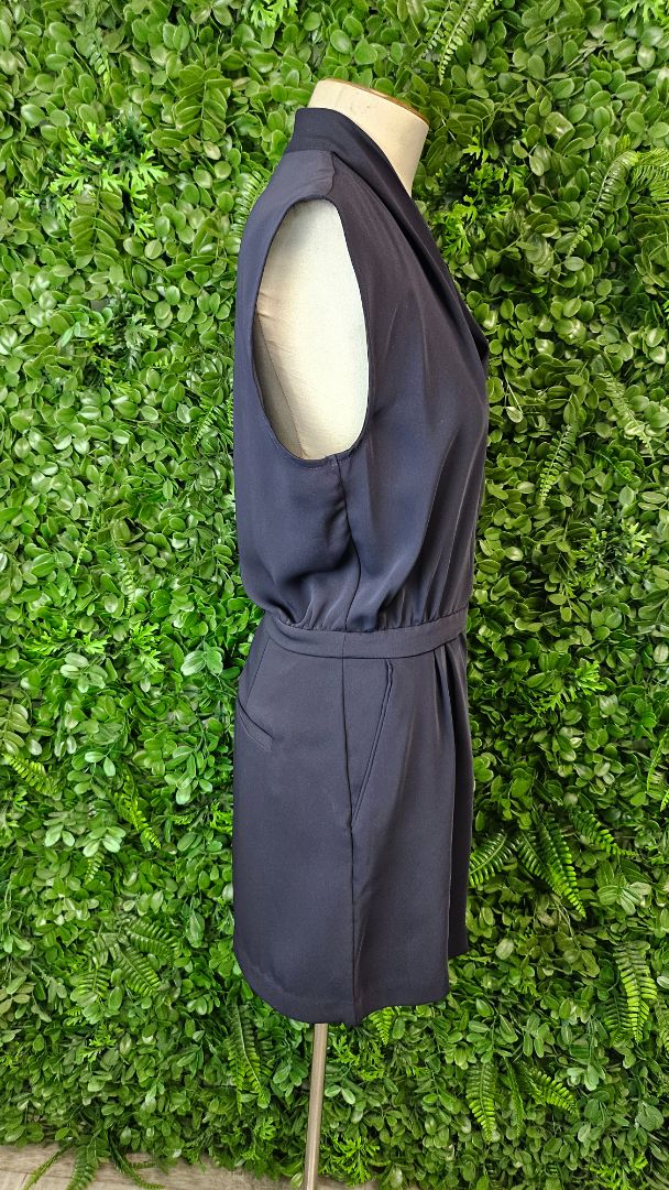 Witchery Navy Playsuit (8)