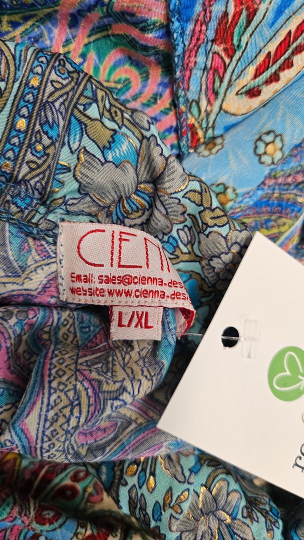 Cienna Multi Print Skirt (14-16)