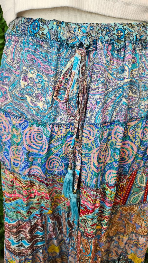 Cienna Multi Print Skirt (14-16)