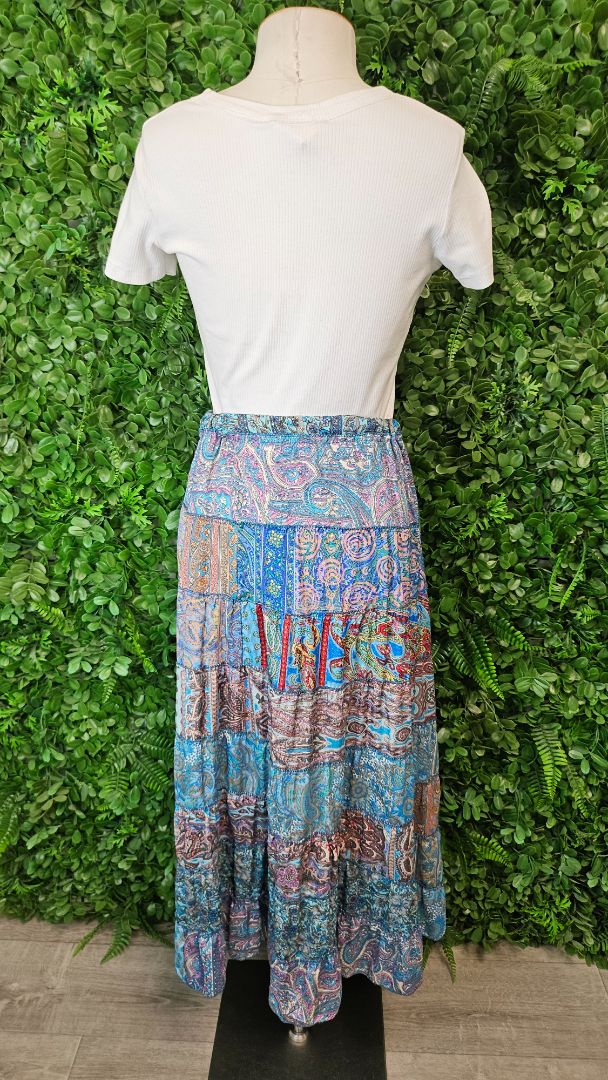 Cienna Multi Print Skirt (14-16)