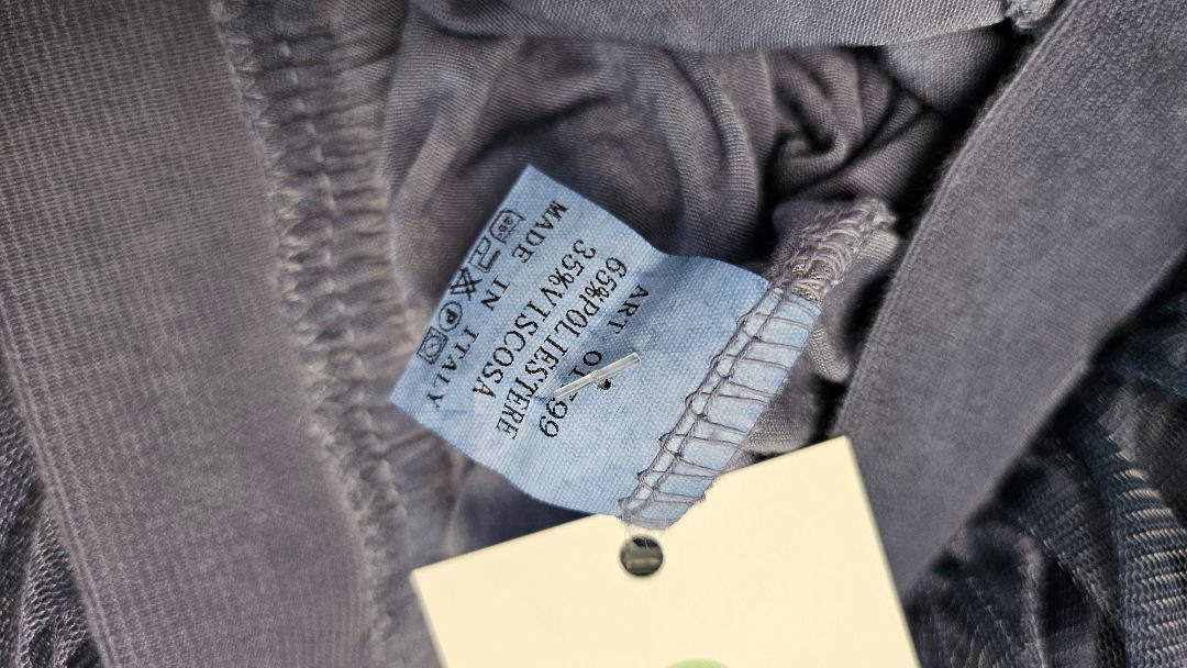 Made In Italy Denim Blue Tulle Skirt (8-10)