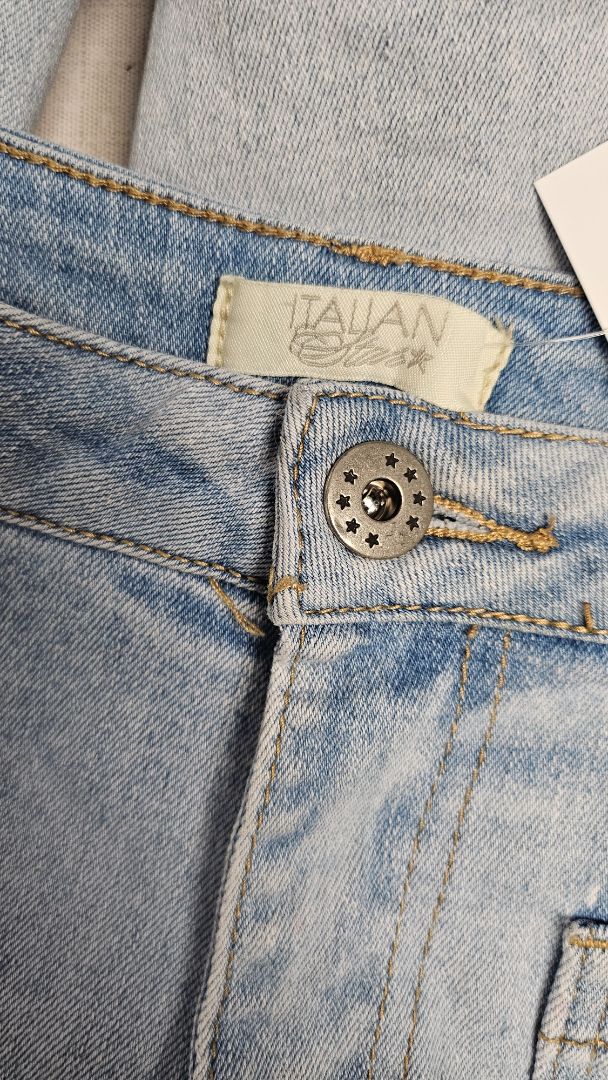 Italian Star Blue Washed Look Jean (10)