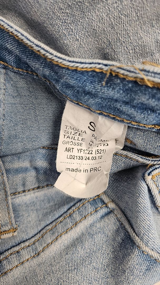 Italian Star Blue Washed Look Jean (10)