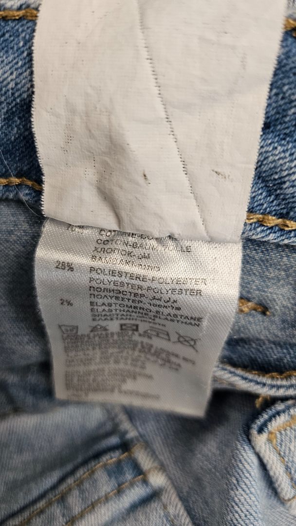 Italian Star Blue Washed Look Jean (10)