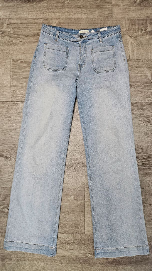 Italian Star Blue Washed Look Jean (10)