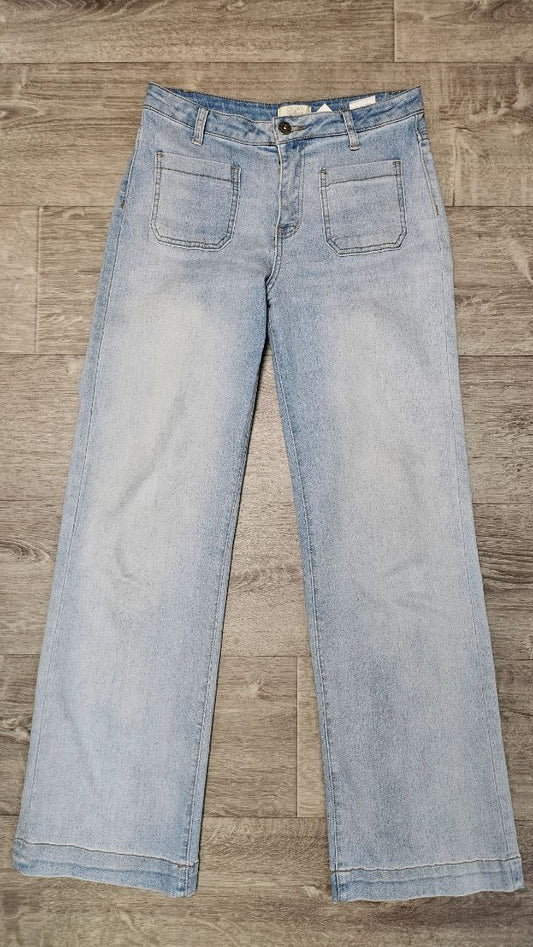 Italian Star Blue Washed Look Jean (10)