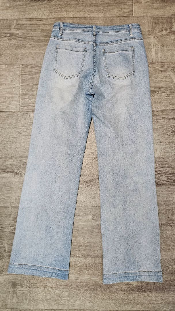 Italian Star Blue Washed Look Jean (10)