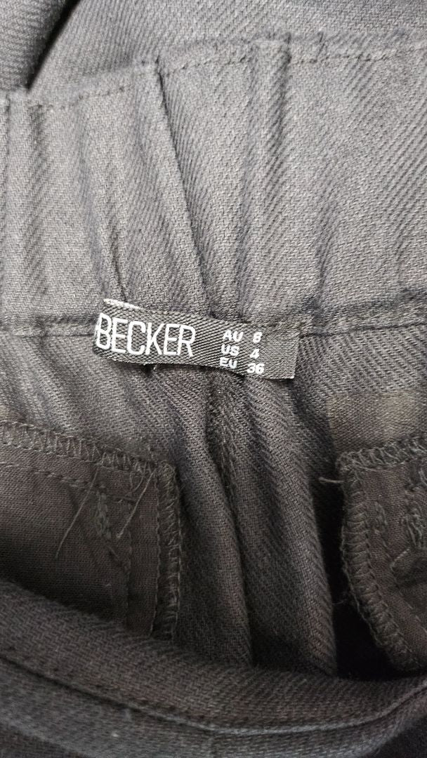 Fate + Becker Black Linen Pant (8)