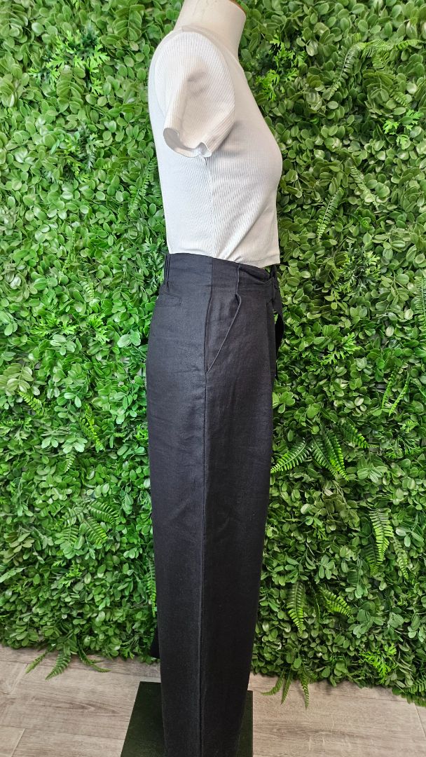 Fate + Becker Black Linen Pant (8)