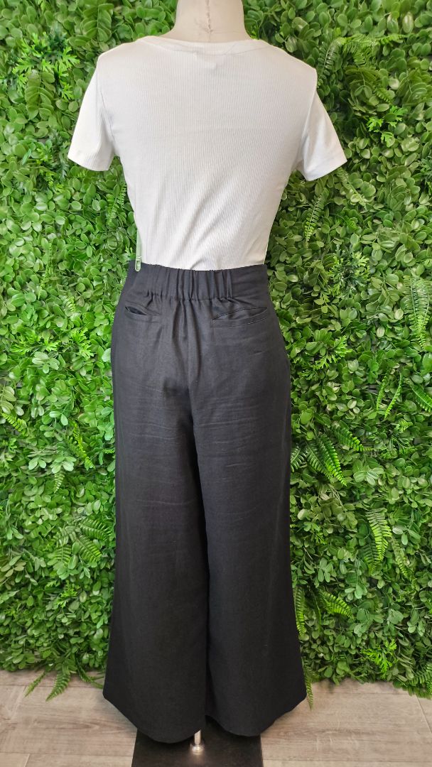 Fate + Becker Black Linen Pant (8)