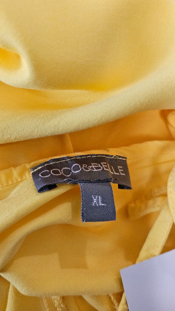 Coco & Belle Yellow Dresses (16)