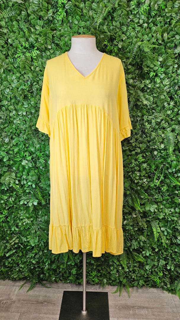 Coco & Belle Yellow Dresses (16)