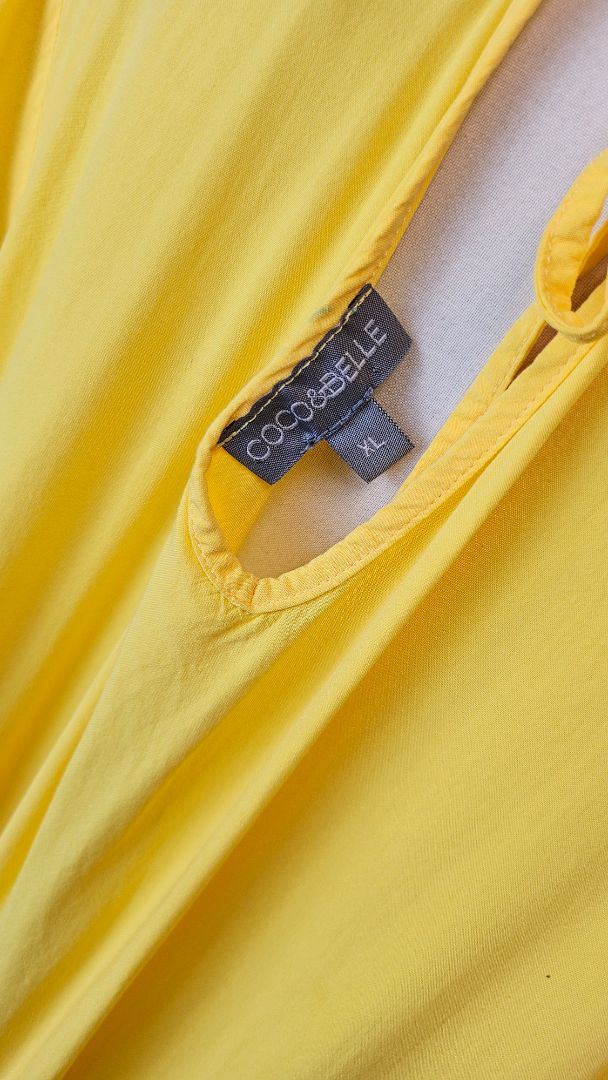 Coco & Belle Yellow Dresses (16)