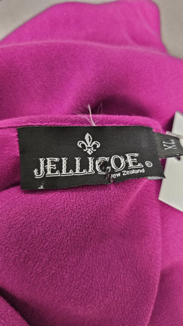 Jellicoe Purple Daisy Dress (16)
