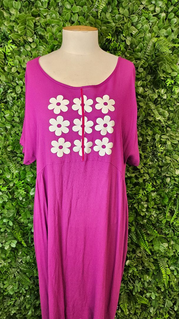 Jellicoe Purple Daisy Dress (16)