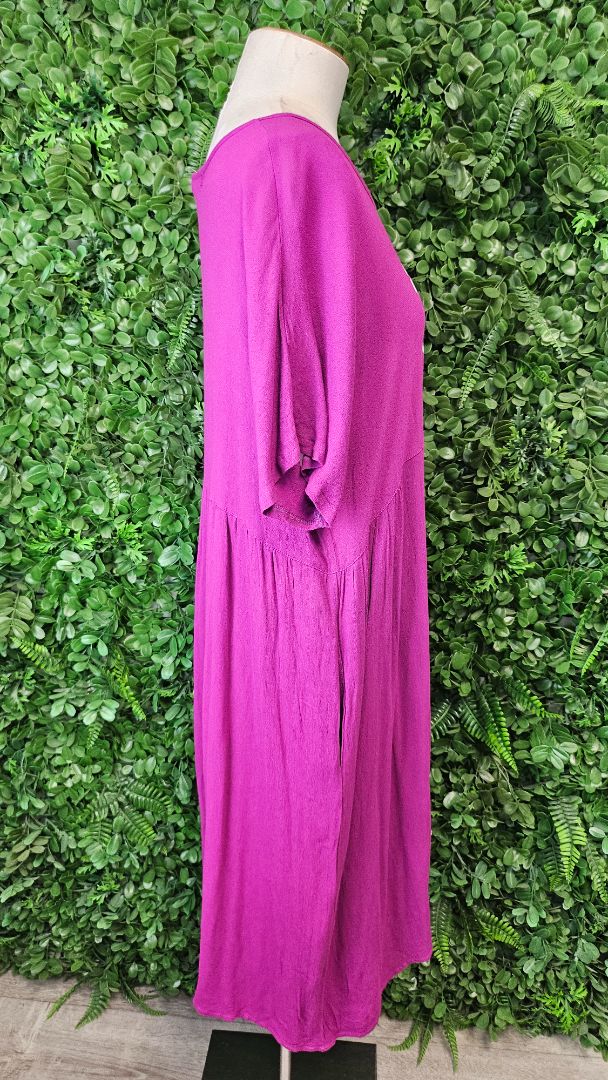 Jellicoe Purple Daisy Dress (16)