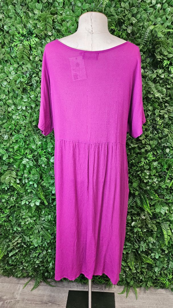 Jellicoe Purple Daisy Dress (16)