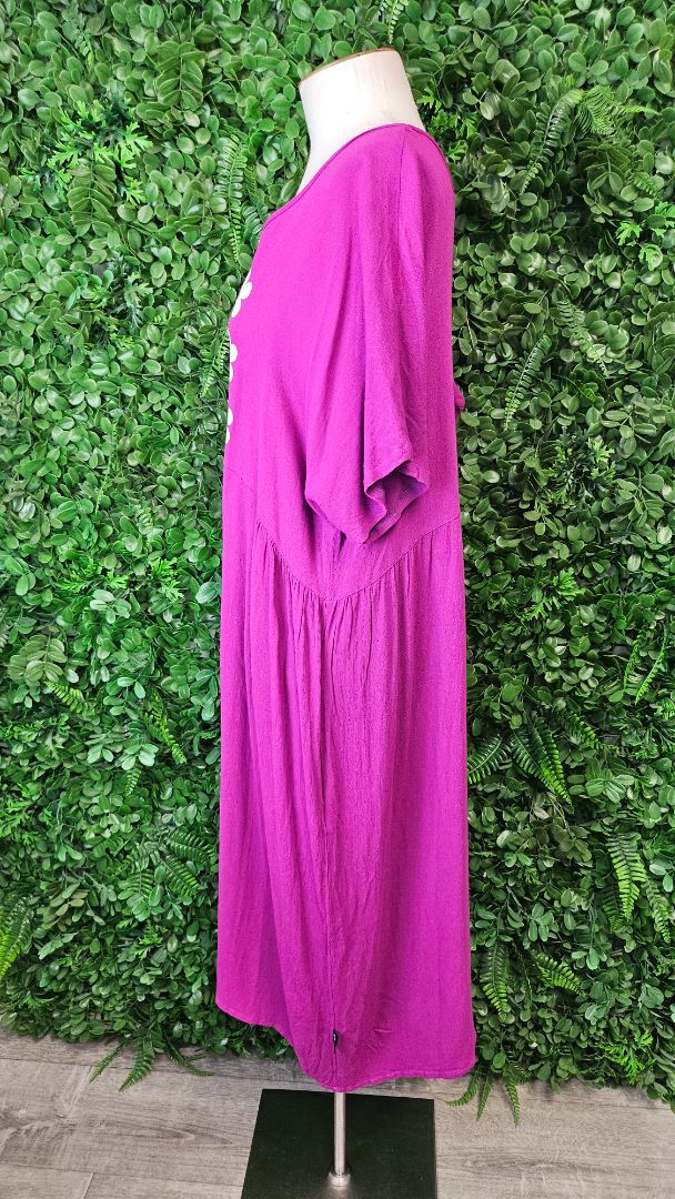 Jellicoe Purple Daisy Dress (16)