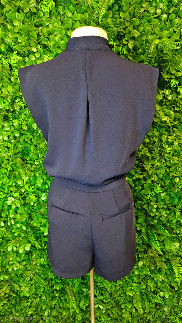 Witchery Navy Playsuit (8)