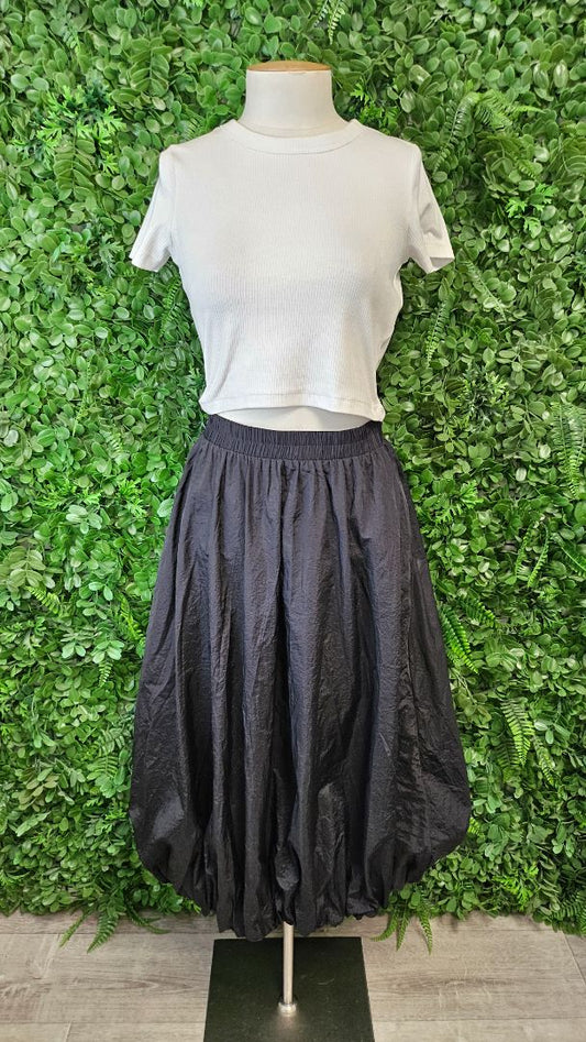 Antler Black Bubble Skirt (10-12)