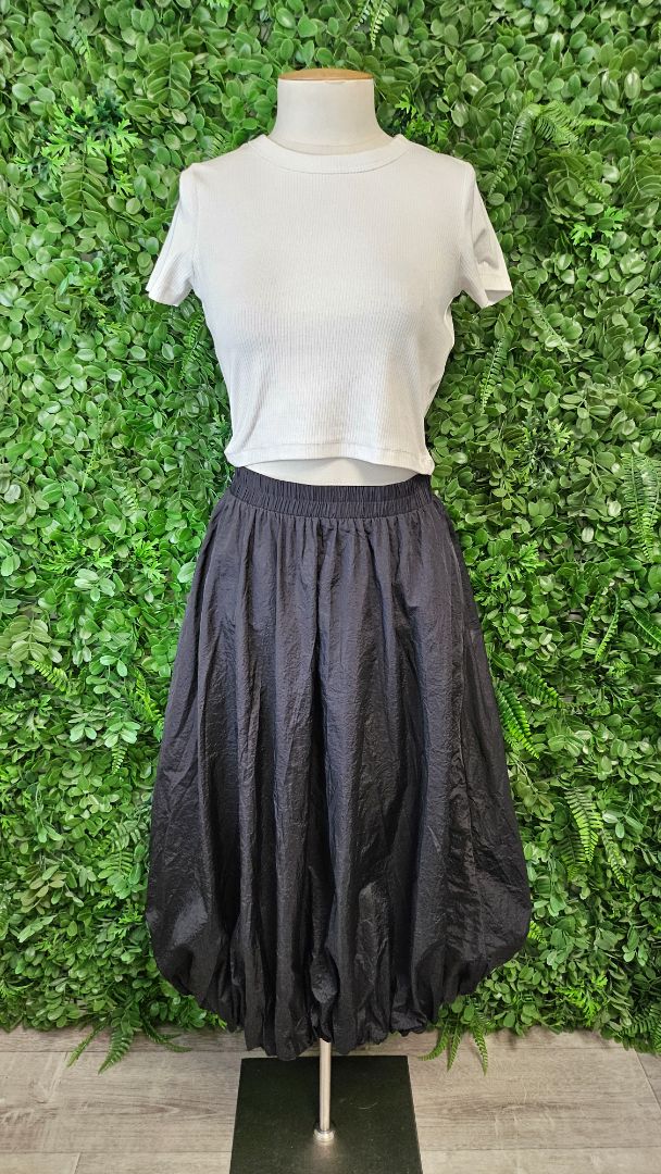 Antler Black Bubble Skirt (10-12)