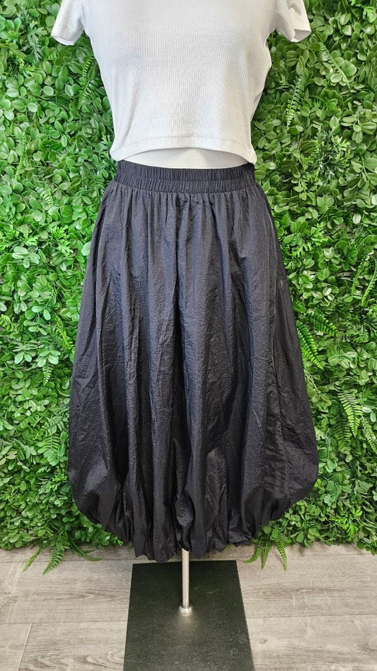 Antler Black Bubble Skirt (10-12)