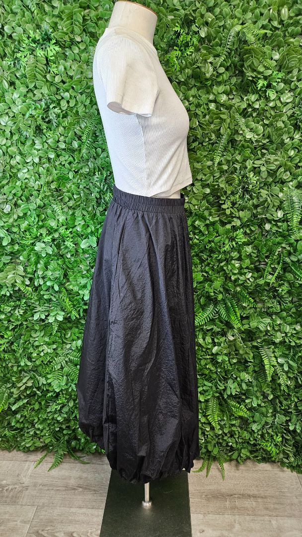Antler Black Bubble Skirt (10-12)