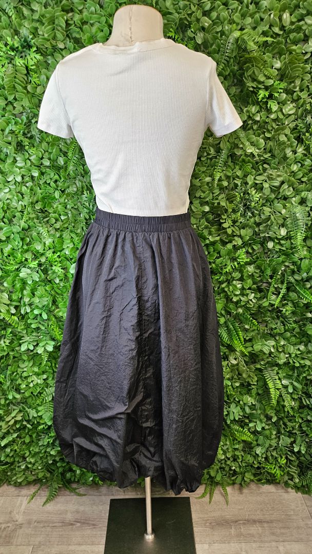 Antler Black Bubble Skirt (10-12)