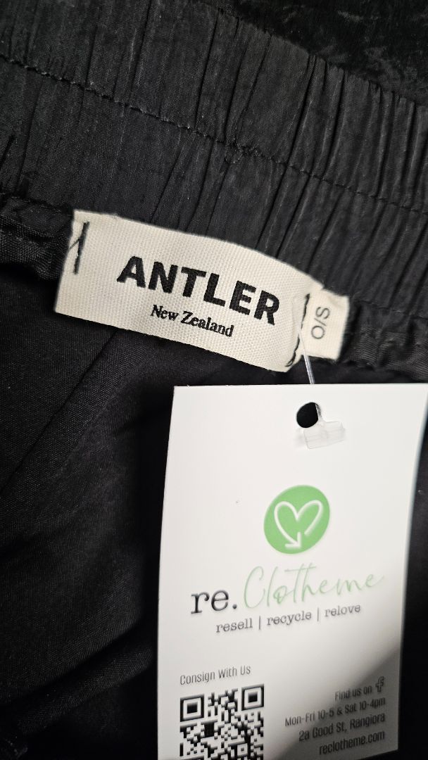 Antler Black Bubble Skirt (10-12)