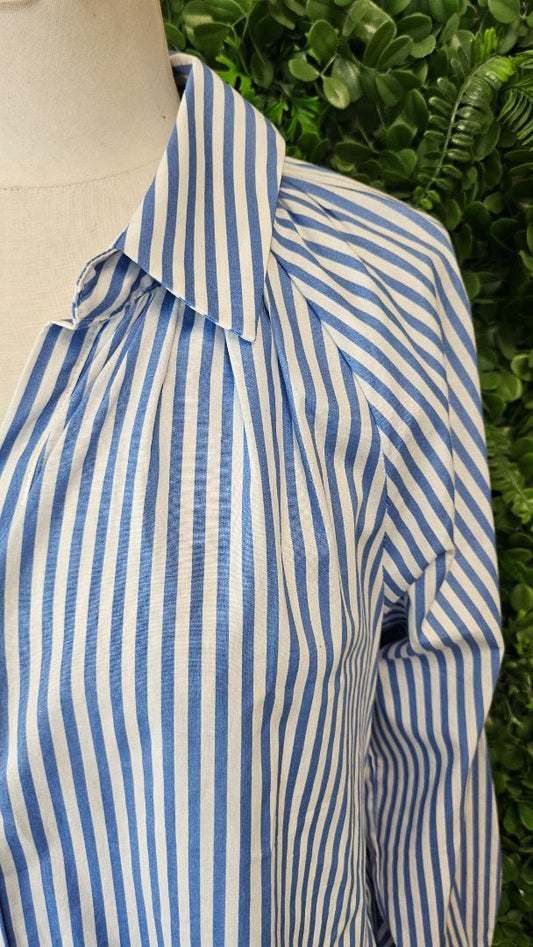 Betty Basics Striped Classic Shirt (10)
