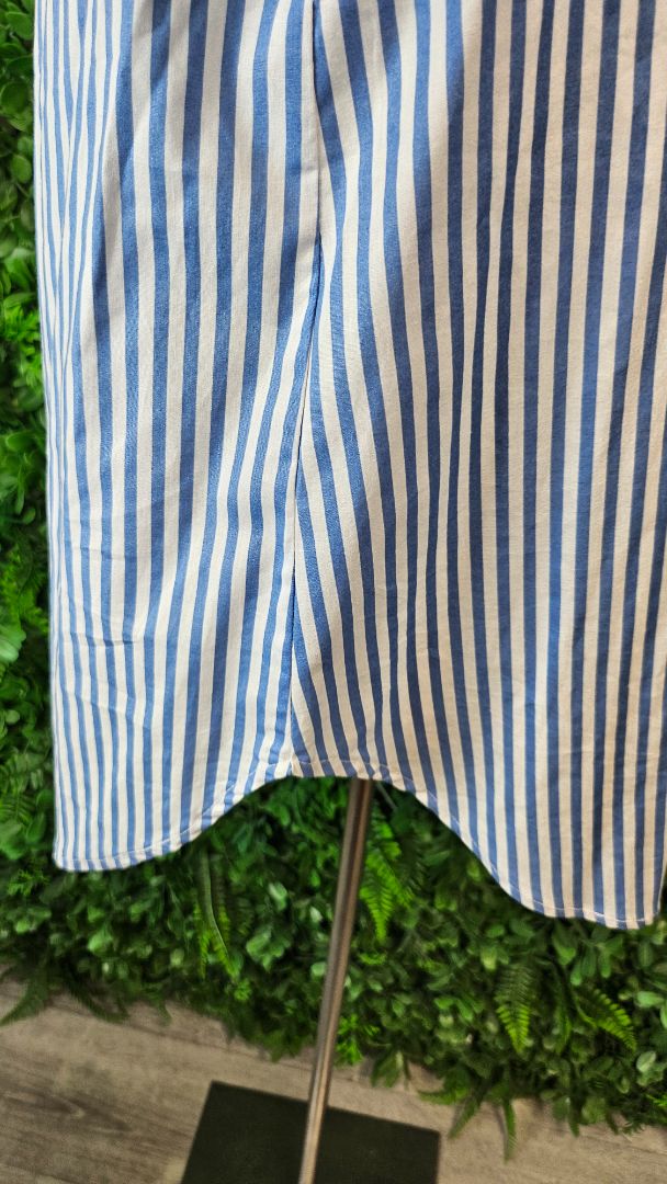 Betty Basics Striped Classic Shirt (10)