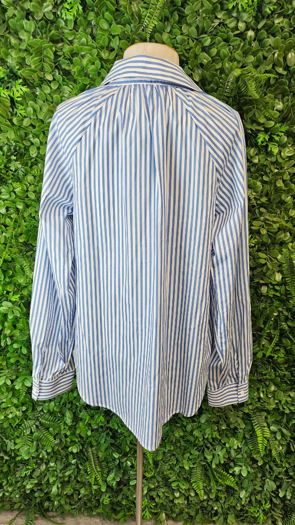 Betty Basics Striped Classic Shirt (10)