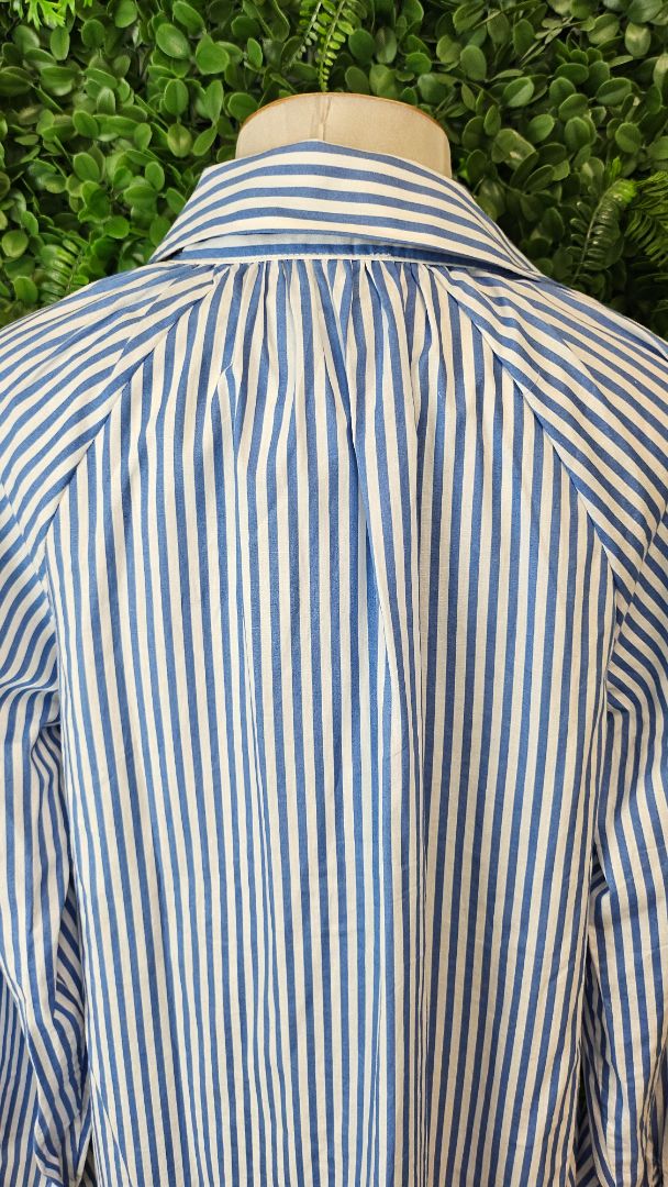 Betty Basics Striped Classic Shirt (10)