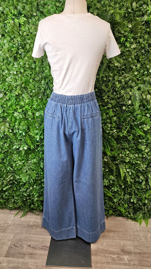 Eb&Ive Light Wash Playa Pant BNWT (16)