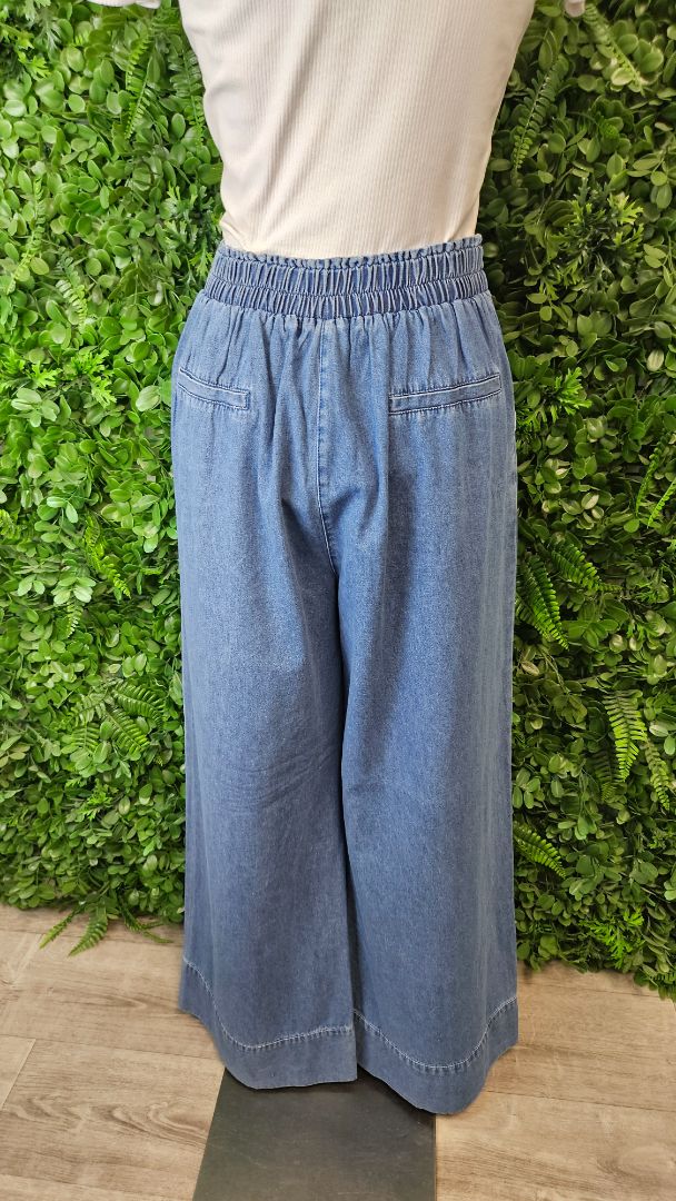 Eb&Ive Light Wash Playa Pant BNWT (16)