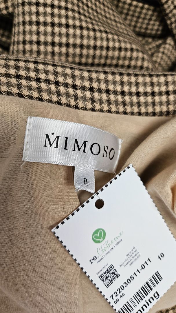 Mimoso Check Blazer (8)