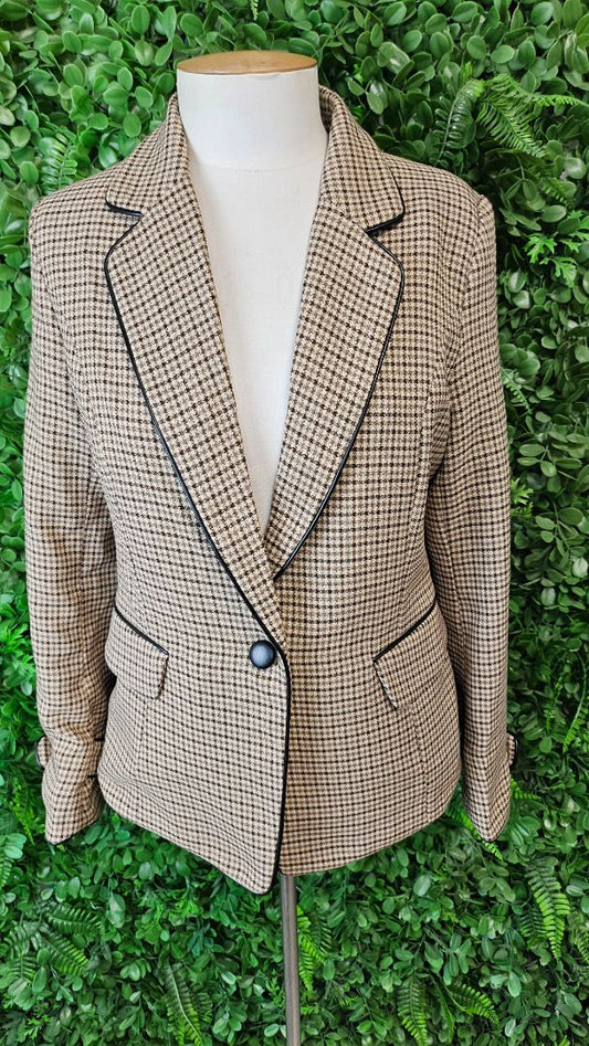 Mimoso Check Blazer (8)
