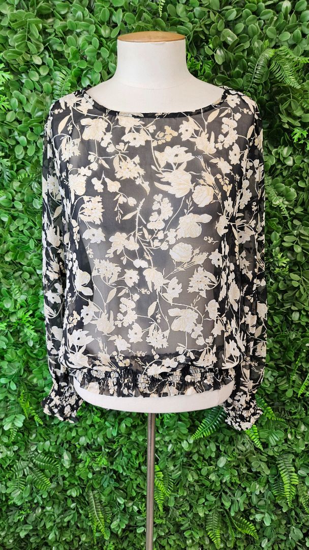 Billie The Label Print Belle Crew BNWT (12)
