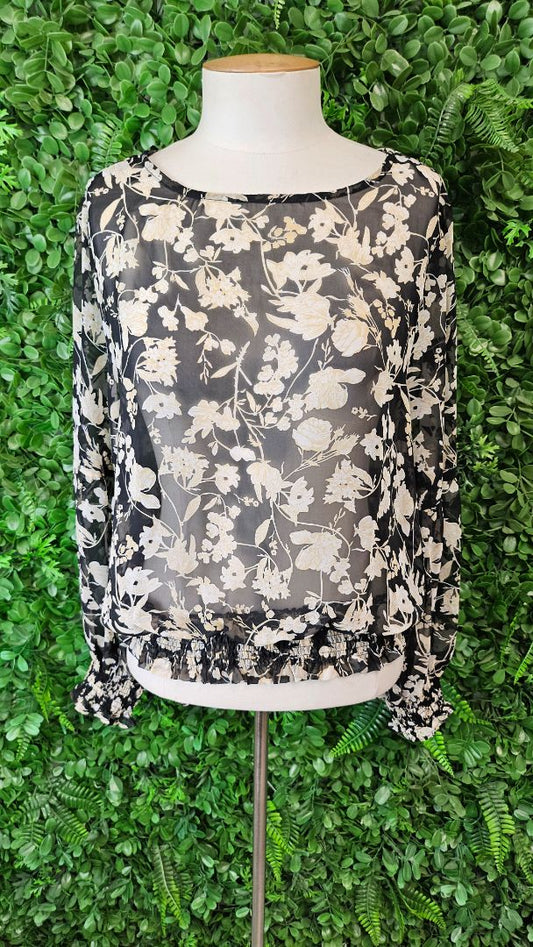 Billie The Label Print Belle Crew BNWT (12)
