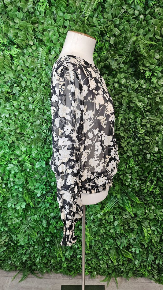 Billie The Label Print Belle Crew BNWT (12)