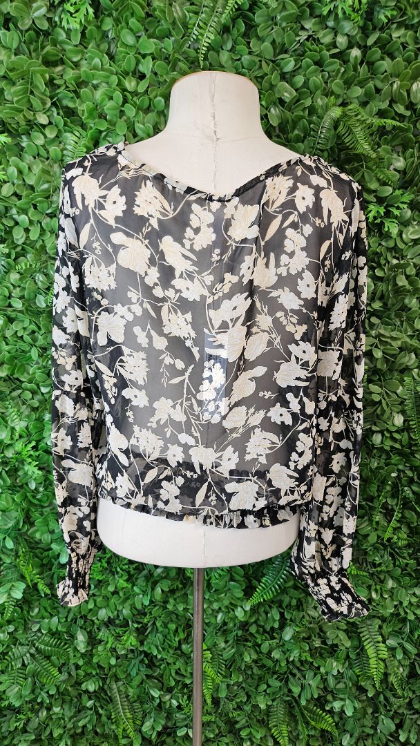 Billie The Label Print Belle Crew BNWT (12)