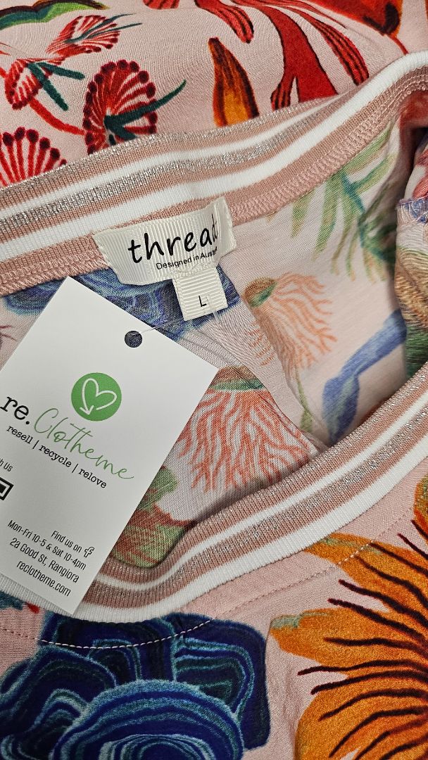 Threadz Nature Print Top (12-14)