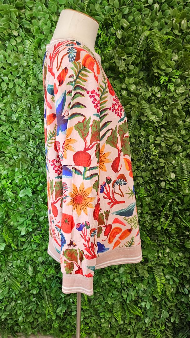 Threadz Nature Print Top (12-14)