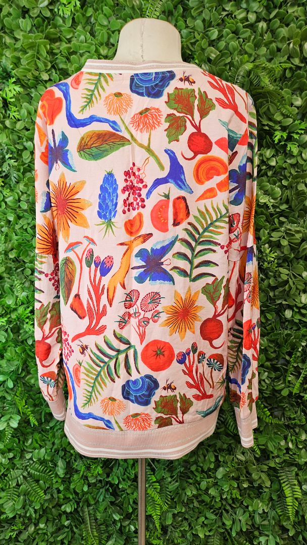 Threadz Nature Print Top (12-14)