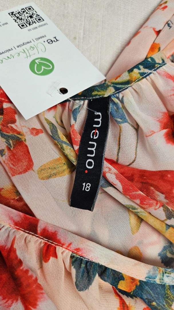 Memo Floral Print Top (18)