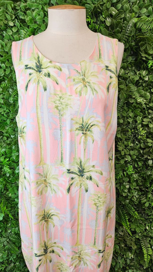 Tommy Bahama Palm Print Slip Dress (14)