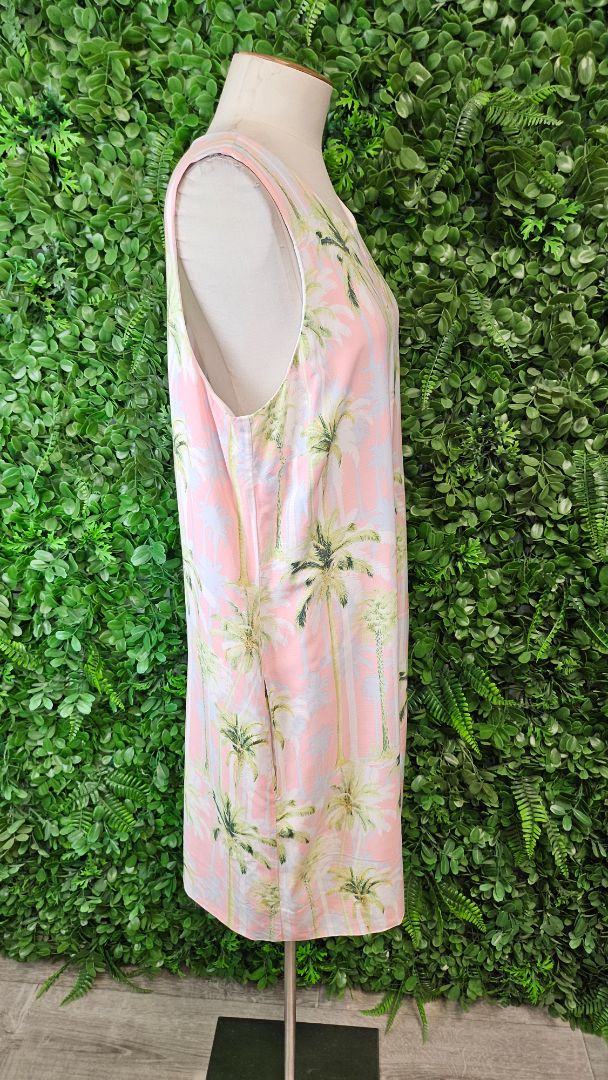 Tommy Bahama Palm Print Slip Dress (14)